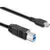 Hamlet Cavo adattatore da USB 3.1 Type C a USB 3.0 Tipo B Maschio 1 metro