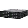 ICY Dock MB998IP-B Backplane IcyDock 8x6,3cm SATAI-III/SAS in 1x5,25"