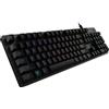 Logitech G G512 Carbon tastiera USB Inglese Carbonio