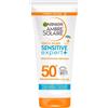 Garnier Crema solare per bambini SPF50+ Ambre Solaire