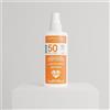 Alphanova Spray di protezione solare SPF 50, 125 g BIO