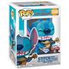 Funko Disney Lilo & Stitch - Stitch con Ukulele 1044 Edizione Speciale Diamond - Funko Pop! - Figurina in vinile