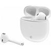 BigBen Connected, cuffie wireless con microfono, bianco