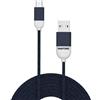Celly PT-MC001-5N cavo USB 1,5 m USB 2.0 Micro-USB A USB A Nero
