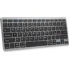 Hamlet XKK400CWB-IT tastiera Casa RF senza fili + Bluetooth QWERTY Italiano Nero