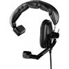 beyerdynamic DT 108 200/ 50/black Zestaw nagłowny z pojedynczą słuchawką czarny bez kabla