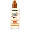 Garnier Ideal Bronze SPF30 spray protettivo Ambre Solaire