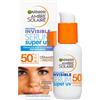 Garnier Siero solare invisibile Super UV Ambra SPF 50+