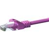DSIT Cavo di rete CAT 6 U/UTP - 20 metri - Rosa - CCA