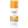 Eucerin Sun Photoaging Control Gel-Crema colorata SPF 50+ Light 50 ml