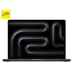Apple MacBook Pro 16" Space Black CTO con processore M5 Pro a 18 core e GPU a 20 core (48 GB, 2 TB, vetro nanostrutturato)