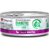 Disugual Metabolic Balance Cat Diabetic Alimento Dietetico per Gatti Gusto Anatra 85