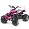 Peg Perego Quad Corral T-Rex 330W Rosa 12v. - Giocolandia