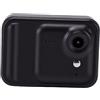 XUMIUZIY Action Camera Indossabile da 48 MP, Registrazione 1080P per Viaggi Sportivi in bicicletta (BLACK)