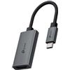 TP-Link Adattatore da USB di tipo C a HDMI, 4K 60Hz Ultra HD su uno schermo più grande da HDMI a USB C, Plug and Play, leggero e compatto, compatibilità universale, resistente ai graffi, design