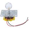 Shanrya Joystick, Stick Flessibile Sensibile Ampiamente compatibile Stabile Affidabile per Claw Machine per Fighting Machine per Game Machine