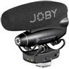 JOBY Wavo PRO Microfono Direzionale Professionale On-Camera Shotgun, Riduzione Attiva Rumore Incorporata e Rycote Shock Mount, Microfoni Dinamici, Microfono Professionale, Mirrorless, Youtuber