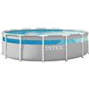 Intex 26722ND 4.27Mx1.07m Prism Frame Clearview Premium Pool Set (Includes Filter Pump, Safety Ladder, Ground Cloth, Pool Cover)