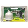 CEVIK PRO - CA-1852 Pistola a Spruzzo per Verniciare 1,5mm - Serbatoio 600cc - Ventaglio Regolabile 110-220mm - Leggera e Precisa - Connessione Rapida Universale