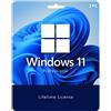 Microsoft Windows 11 PRO OEM - Attivazione online - A Vita