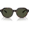 Ray-Ban Occhiali da Sole RB4399 902/31 Gina Marrone/Verde Unisex 53/21/140