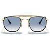 Ray-Ban Occhiali da Sole RB3648M 91673F The Marshall II Oro/Azzurro Unisex 52/23/145