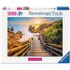 RAVENSBURGER 01761 PUZZLE DA 1000 PZ. STAIRWAY TO CAMILO BEACH