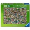 RAVENSBURGER 019999 PUZZLE DA 1000 PZ. IL GARDEN CENTER