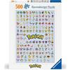 RAVENSBURGER 00511 PUZZLE DA 500 PZ. POKEMON
