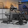 Marada Simulatore Di Corsa Cockpit Wheel Stand Per Logitech G29 Thrustmaster