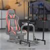 Marada Cockpit Racing Con Supporto TV e Sedile Per Logitech G29 G920 G923 GPRO