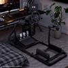 Hottoby Racing Wheel Stand Simulator Cockpit Con Sedile Adatto Per Logitech G29