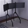 Hottoby Triple Monitor Stand Adatta Regolabile Per Il Cockpit Del Sim Di Corse