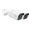 Reolink 4K Telecamera PoE Esterno, Impermeabile IP67, RLC-810A (2 pezzi) | Rilev
