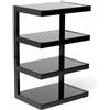 NORSTONE ESSE HI-FI BLACK MOBILE HI-FI PORTA ELETTRONICHE NUOVO GARANZIA ITALIA