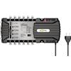 Wentronic Multiswitch satellitare Goobay 9 ingressi/12 uscite (64881)