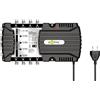 Wentronic Multiswitch satellitare Goobay 9 ingressi/8 uscite (64880)