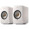 KEF LSX II COTTON WHITE COPPIA DIFFUSORI WIRELESS NUOVI GARANZIA ITALIA