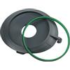 Per THERMOMIX Per TM31 Compatibile per Coperchio Guarnizione 21,5 x 24 cm Ver