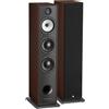 TRIANGLE BOREA BR08 WALNUT COPPIA DIFFUSORI DA PAVIMENTO NUOVE GARANZIA UFFICIAL
