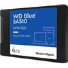 WD Western Digital Blue SA510 4 TB 2.5 SATA (WD Blue SA510 WDS400T3B0A-00C7K0 - SSD