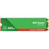 WESTERN DIGITAL SSD GREEN 480GB M.2 SATA III 6GBS
