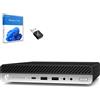 HP EliteDesk 800 G5 Mini con Intel i5 9500t a 6 thread | 16 GB di RAM | SSD da 5