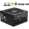 MSI MPG A1250GS PCIE5 alimentatore per computer 1250 W 24-pin ATX ATX Nero