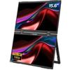 Verbatim PROMOZIONE Verbatim MONITOR PORTATILE 15.6 FHD DUAL Cod. 32403