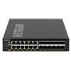 Netgear Switch di rete 24 porte M4350 SERIES Multi 12X12F Managed Black XSM4324 100NES