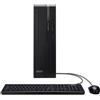 Acer Desktop VERITON VX2735G (Intel Core Ultra 7 265 16GB 512GB Intel Graphics) Blac