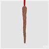 Enzo De Gasperi Addobbo Ghiacciolo Natalizio H23 cm - Rosso