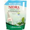 Ricarica Saponelatte Antibatterico Nidra 1000ml
