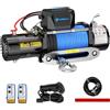 Anbull Verricello Elettrico 12V 13500 LBS/ 6T IP67 Sintetico 26m 4,5 kW